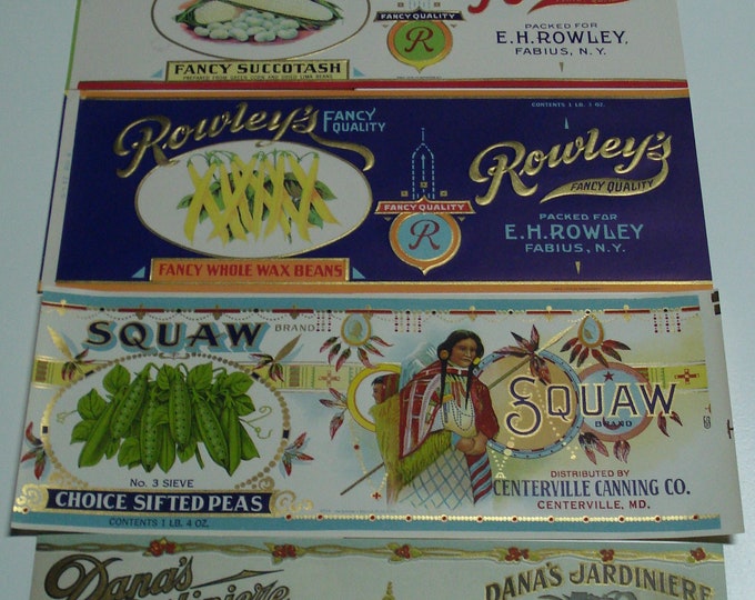 Farmers' Market Party Garden Birthday Water Bottle Labels A La Carte