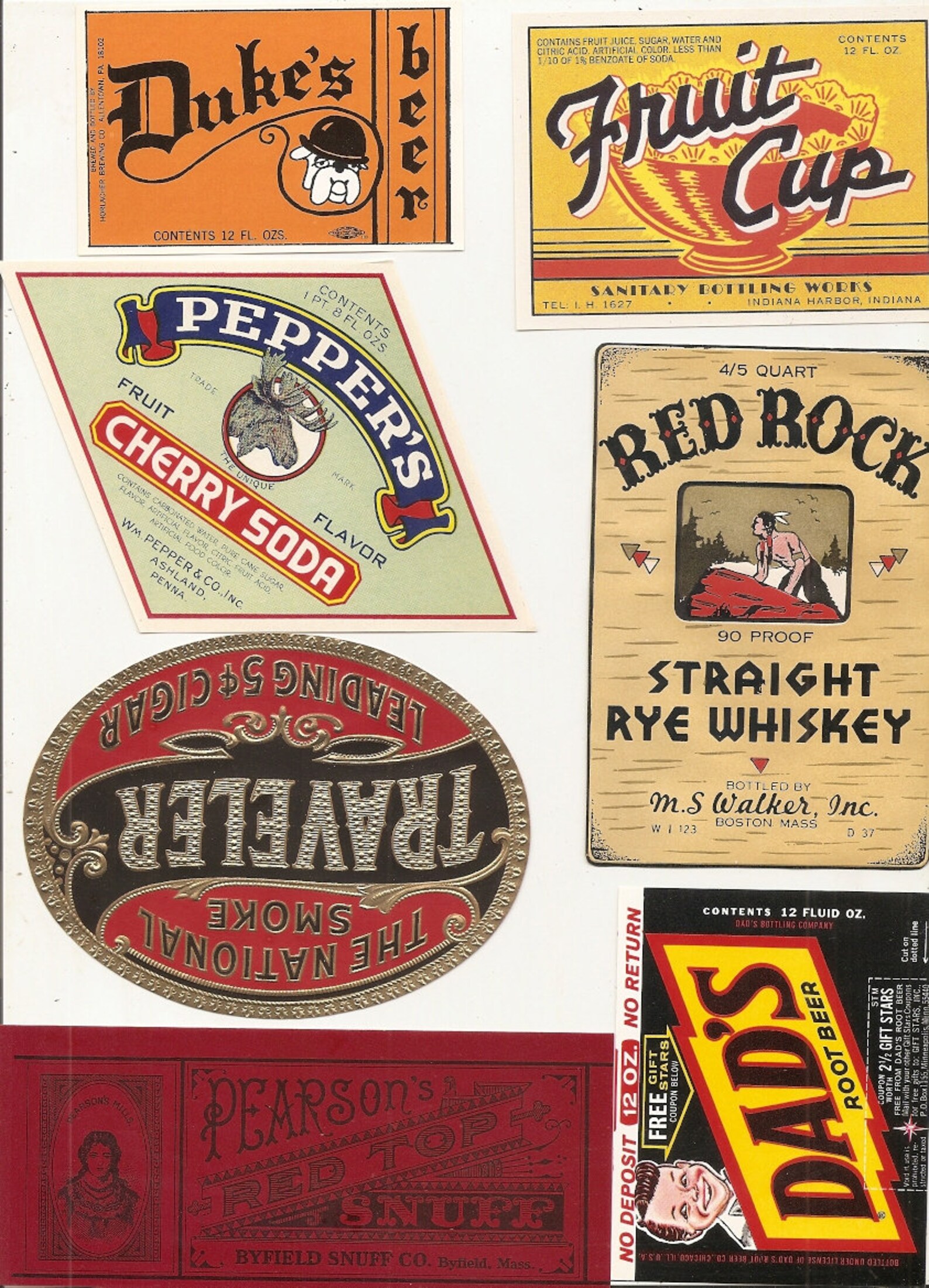 75 Different VINTAGE PRODUCT Labels Tuna Olives Spices Etsy