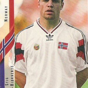 Carte De Football Povlsen – Danemark, Upper Deck USA 94, Panini 1994, WM94