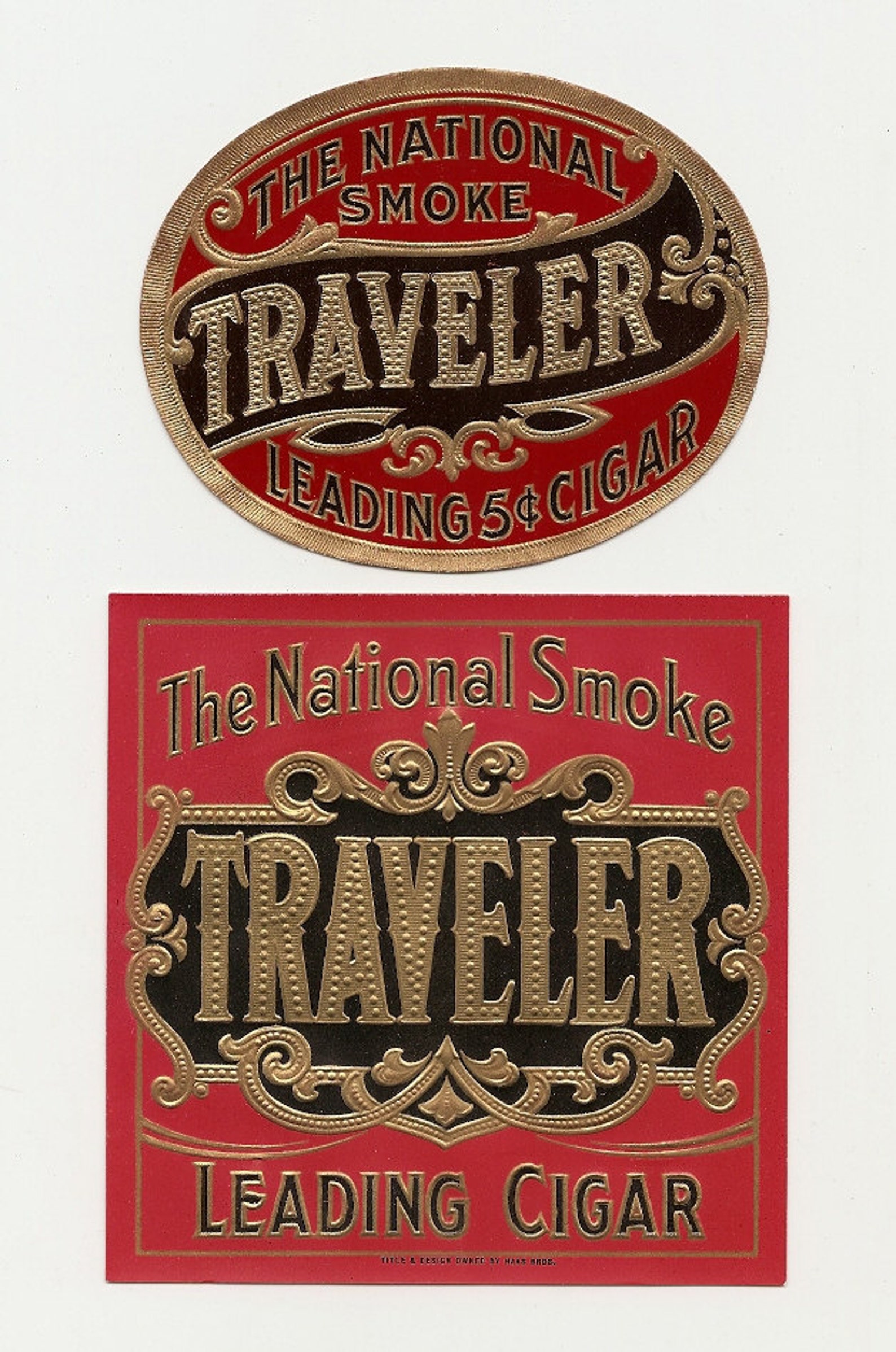 10 Different 1930's Plus Unused CIGAR Box LABELS / TOBACCO | Etsy