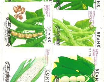 87 Old Vintage - Vegetable / Flower - SEED PACKETS  Lone Star Seed Co. San Antonio , Texas.