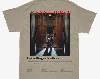 Kanye West Late Registration フーディXl Kanye West Late Registration フーディXl Kanye West Late