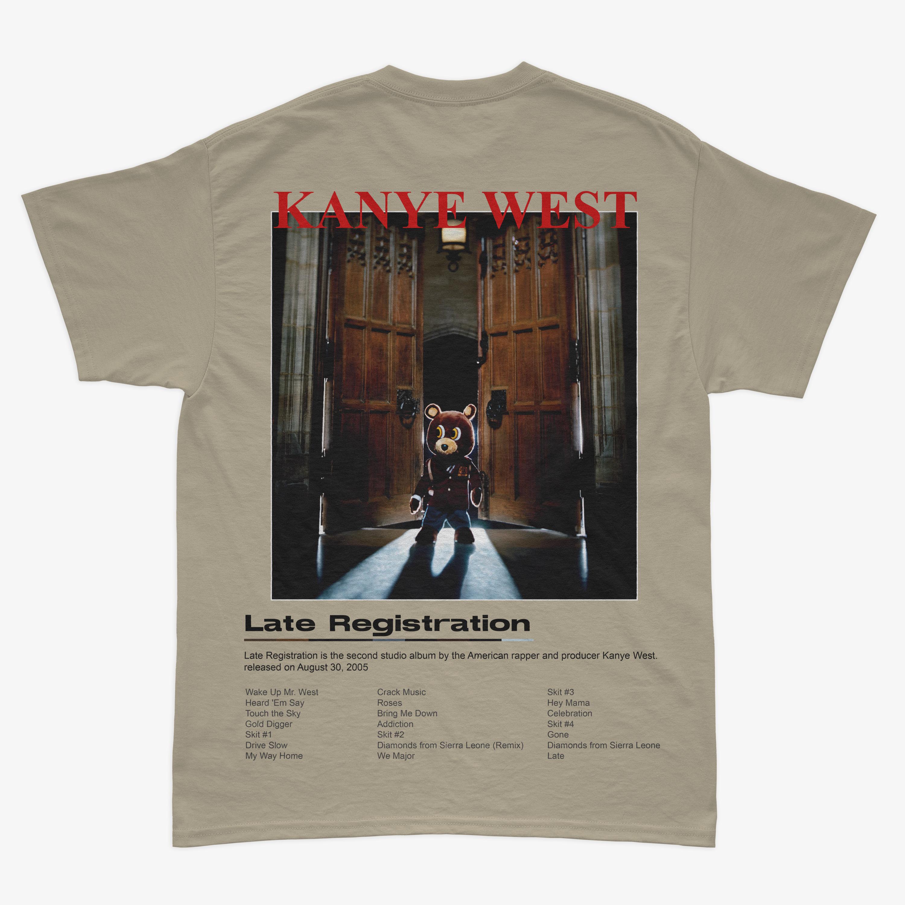 Kanye West Late Registration フーディXl Kanye West Late Registration フーディXl KANYE WEST - Late