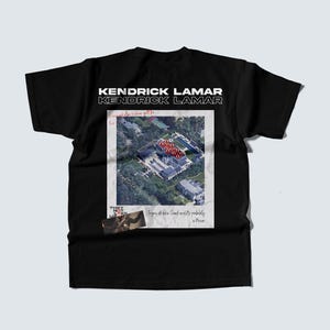 Limited Edition Kendrick Lamar &quot;Not Like Us&quot; T-Shirt – West Coast Hip-Hop Tribute
