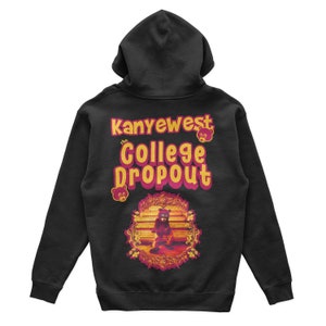 Kanye West &quot;College Dropout&quot; Limited Edition Hoodie - Classic Album Merchandise