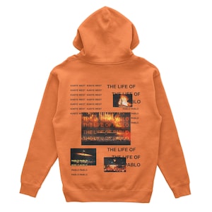 Limited Edition Kanye West &quot;The Life of Pablo&quot; Hoodie – Iconic Album Tribute