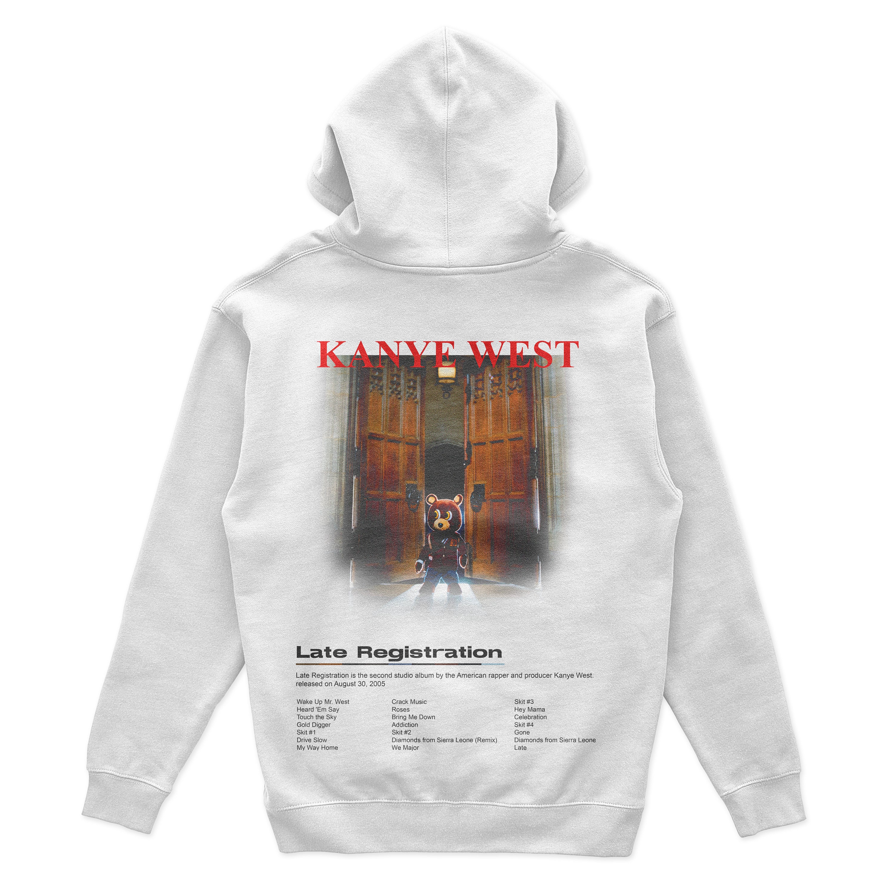 Kanye West Late Registration フーディXl Kanye West 