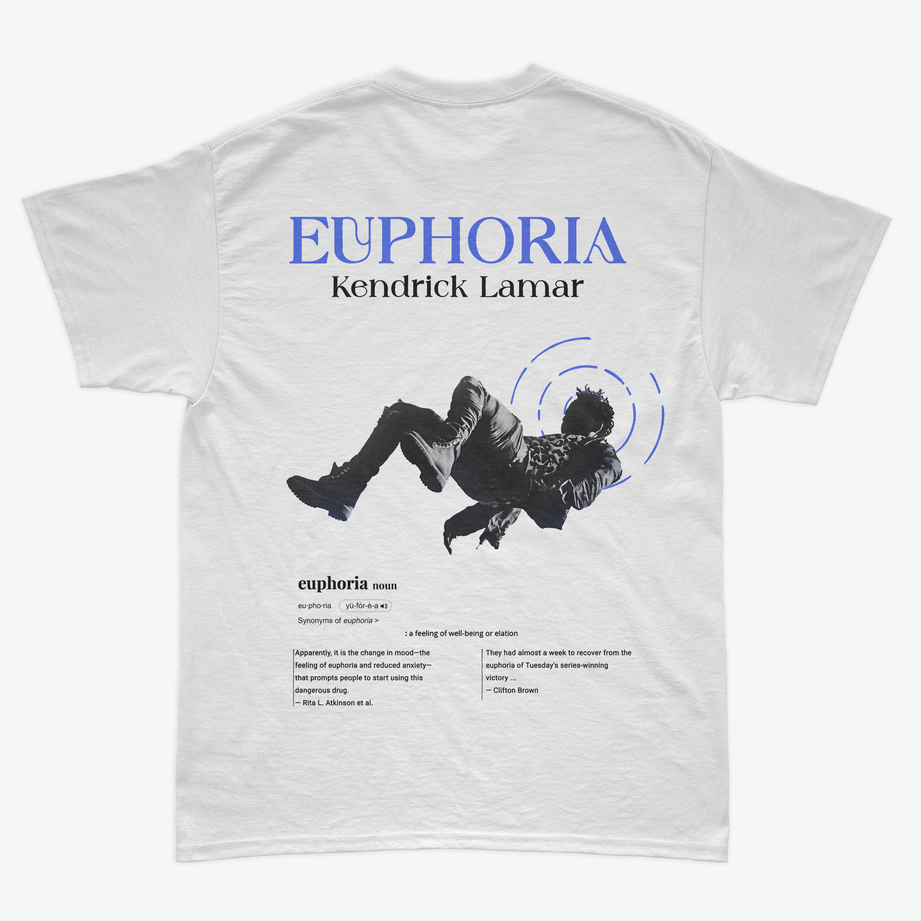 Kendrick Lamar Shirt Euphoria