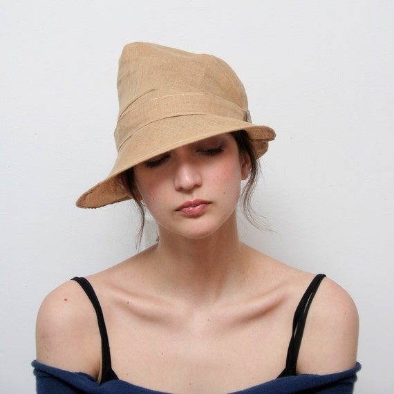 Items similar to linen hat on Etsy
