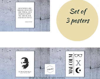 Malcolm X Printable Etsy Malcolm X Printable Etsy