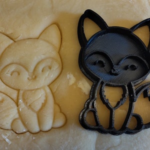 Stampo per biscotti Fox - lavabile in lavastoviglie