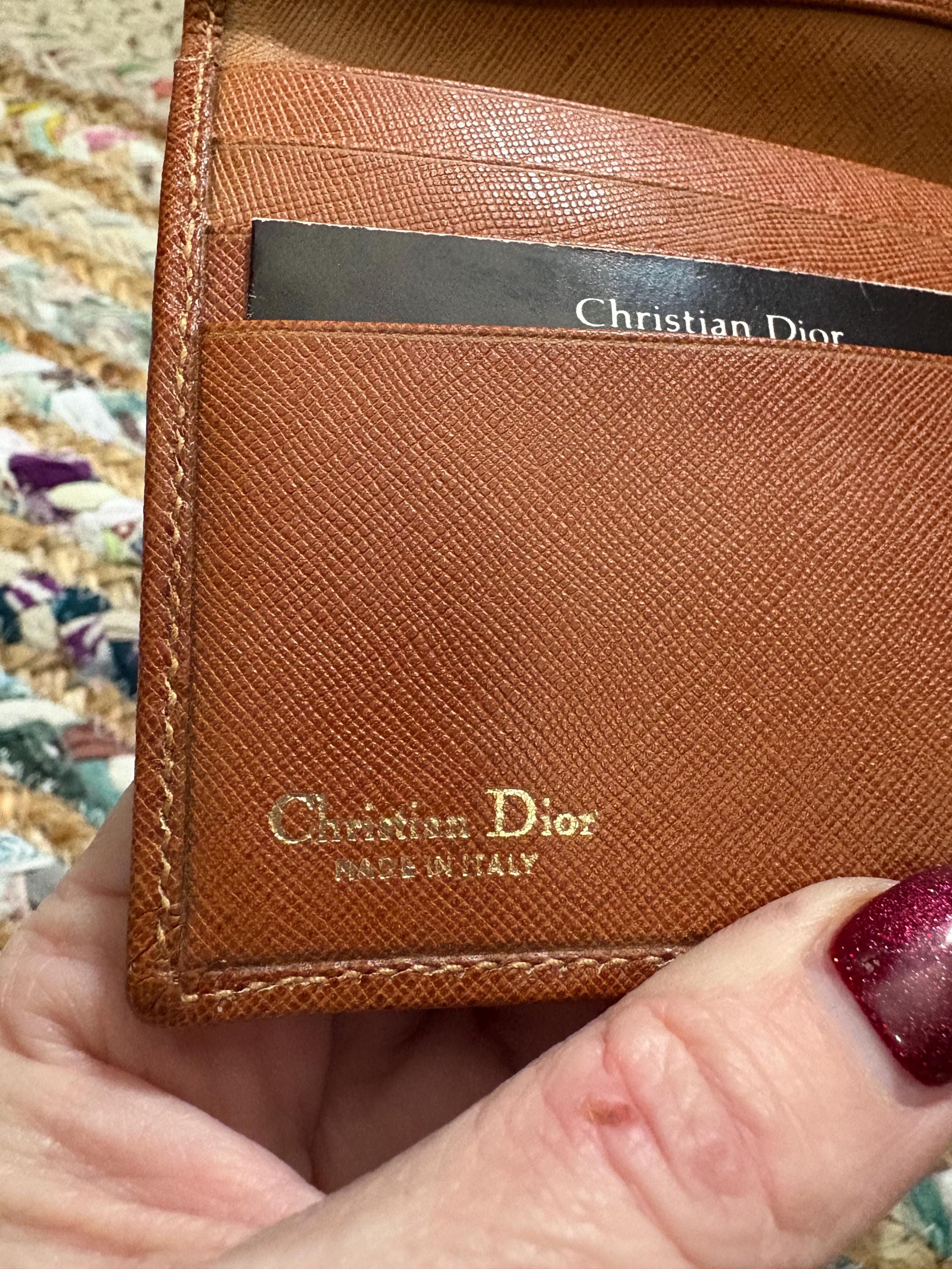 Vintage Dior Wallets - Etsy