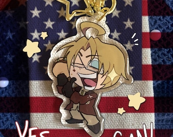 The hero’s burger! - America Hetalia