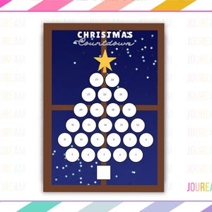 Weihnachts-Countdown