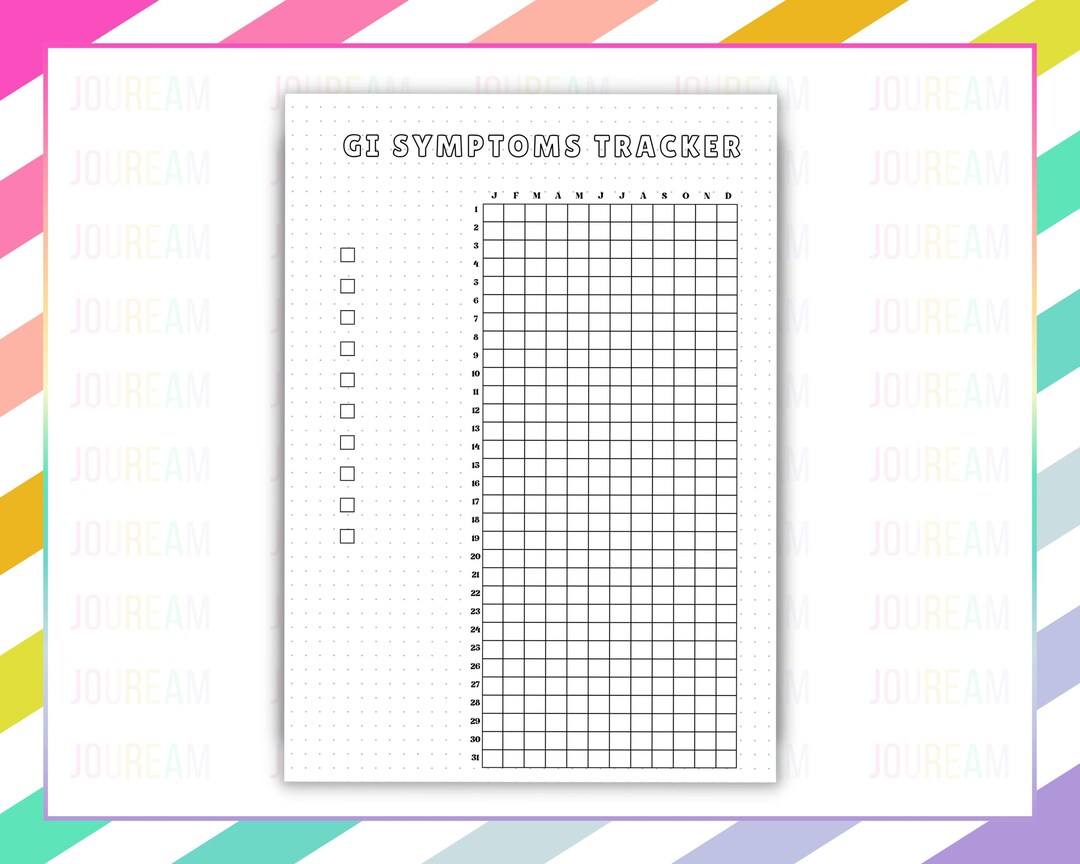 GI Symptoms Tracker, Stomach Pain Tracker, Bowel Movement Tracker, IBS ...