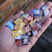 Set of 12 Printable Miniature Potato Chip Bags 1:12 Scale Downloadable ...