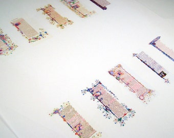 Miniature Medieval Scroll Pages Set of 10 1:12 Scale Downloadable Printable Scroll Pages Do It Yourself Dollhouse Scrolls DIY