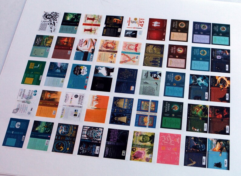 11 Pc Miniature JUNK MAIL BILLS 1:12 Scale Office Study Utilities Phone