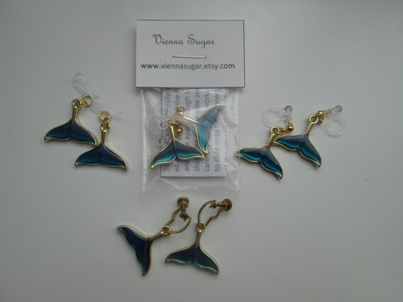 Clip on earrings discount for sensitive ears