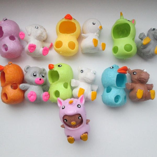 Novelty Animal Eraser with Costume Functional Art Drawing Supplies