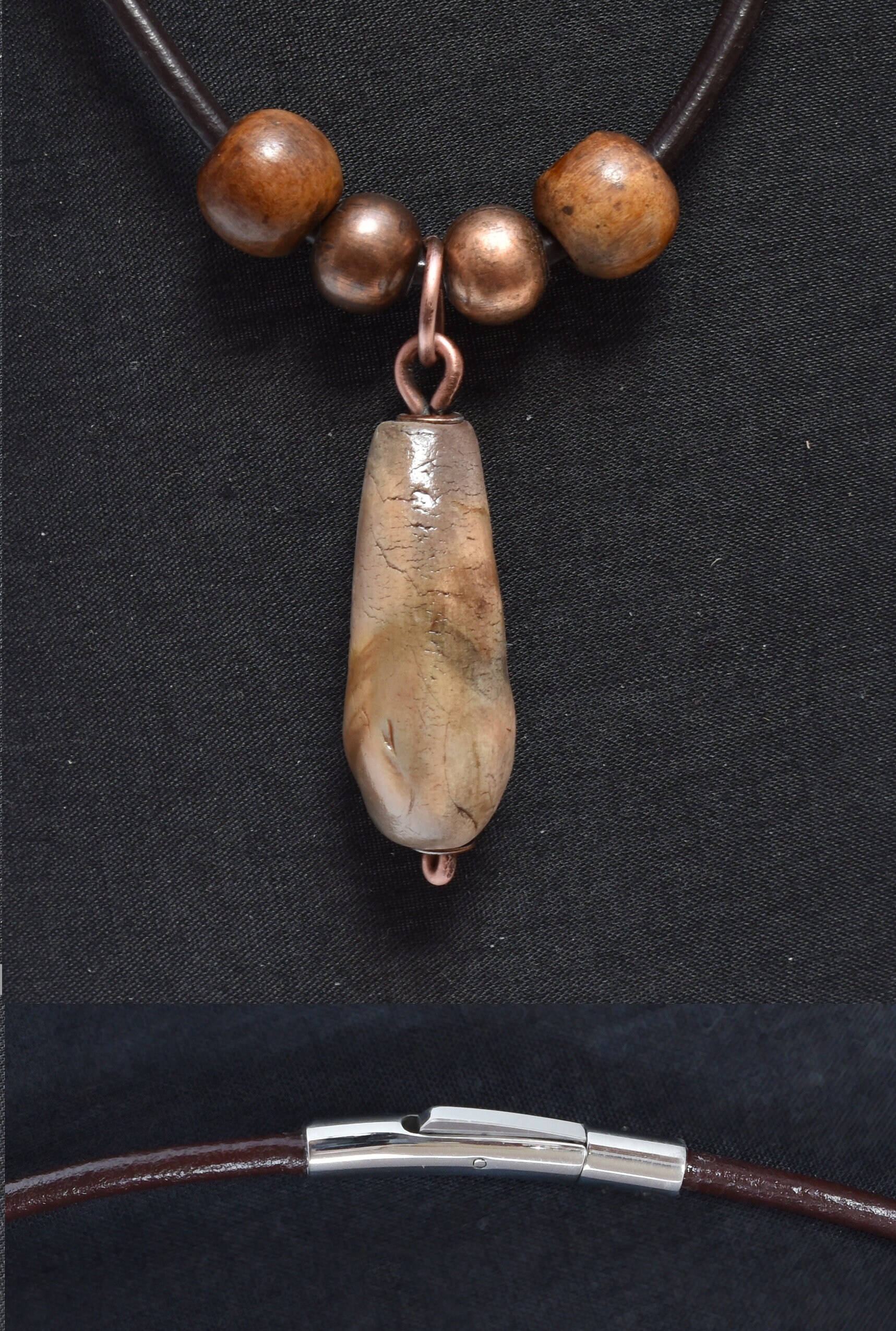Labyrins×Sugascoop Ceramic necklace 14 Labyrins x Sugascoop Ceramic necklace 14 | Shury