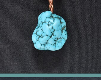 Natural stone, Turquoise pendant 5