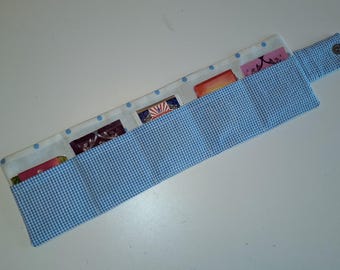 Tea Bag Holder – 5 Pocket Cotton Tea Wallet