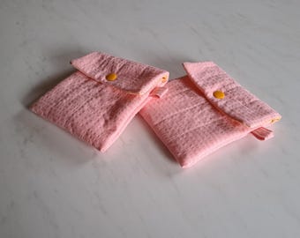 Pink Pad Holder