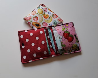 Sanitary Pad Case Cotton Pouch