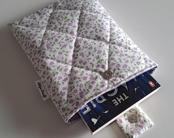 Funda acolchada para libros