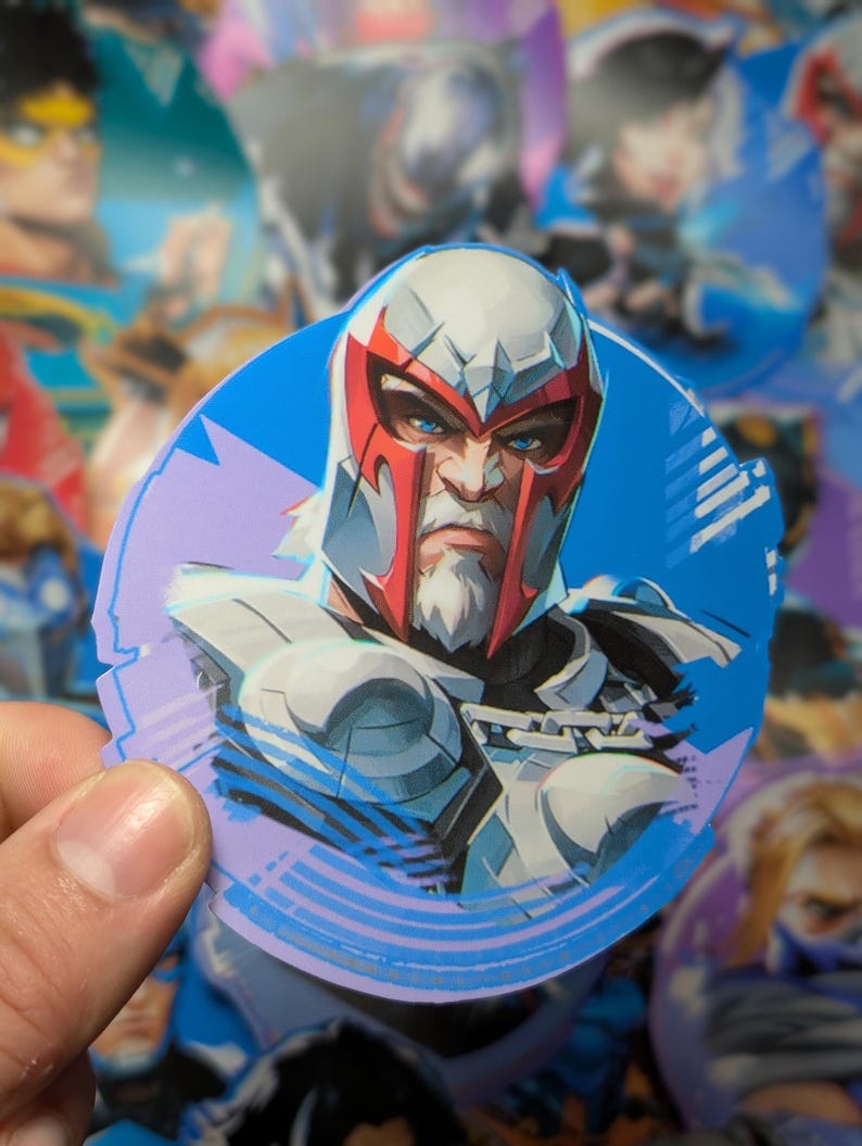 Mal Rivals Marvel Rivals Mutants Sprays Magik Magneto Wolverine Storm Psylocke X ...