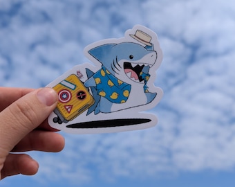 Jeff The Landshark stickers rivals comic infinity comic Deadpool gwenpool