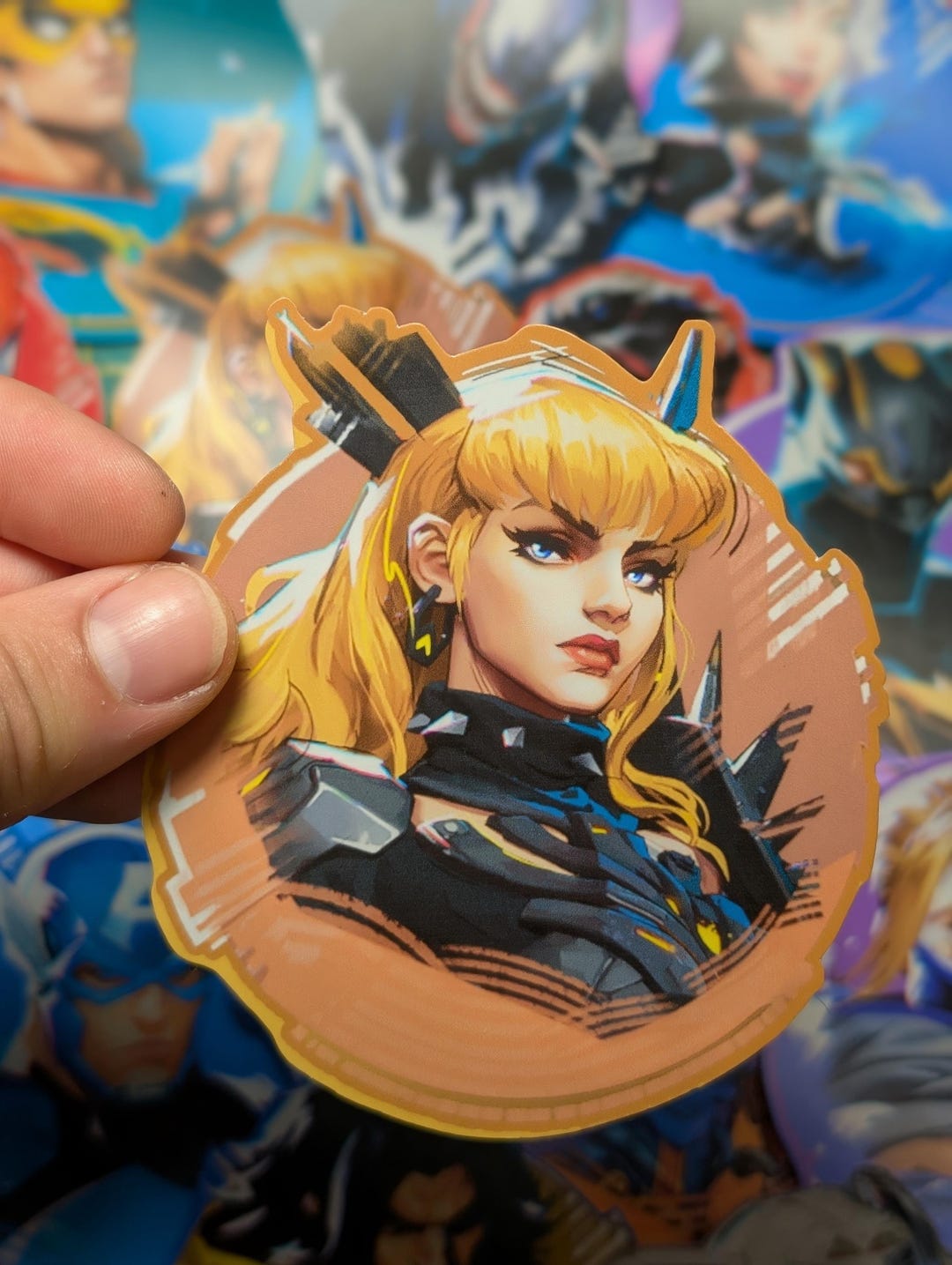 Mal Rivals Marvel Rivals Mutants Sprays Magik Magneto Wolverine Storm Psylocke X ...