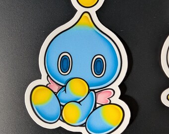 Chao Evolutions Chao Garden Sonic the Hedgehog Cream and Cheese