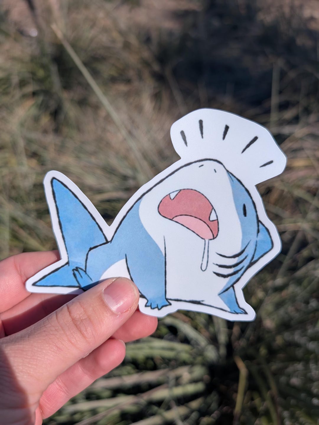 Landshark Land Shark Lager Beer / Sticker 10 Sizes!! Tracking!! FREE SHIPPING! E - Foto 10