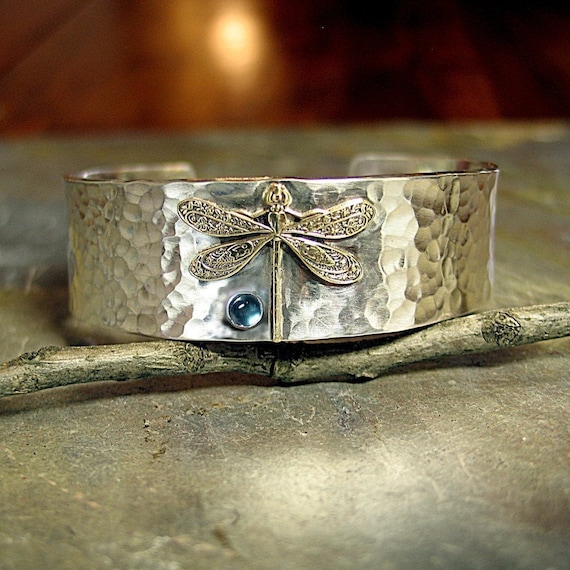 Dragonfly bangle bracelet sale