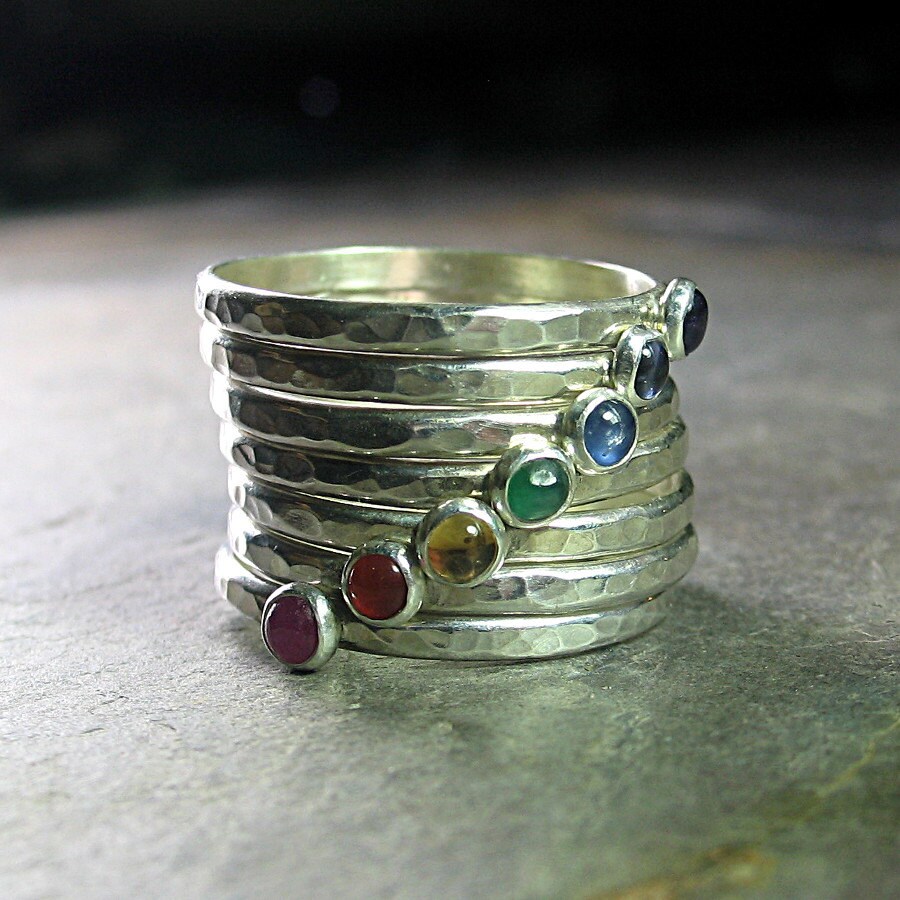 Silver Chakra Ring Etsy Singapore