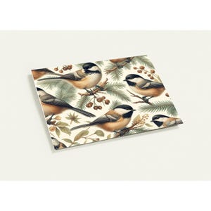 Chickadee Grußkarten (10er Pack mit Umschlägen)