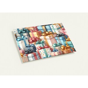 Cartes de voeux cadeaux (lot de 10 avec enveloppes)