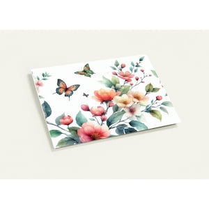 Spring in Bloom Grußkarten (10er Pack mit Umschlägen)