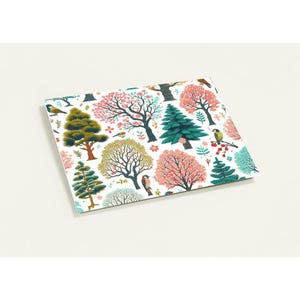 Cartões de felicitações de árvore (pacote com 10 com envelopes)