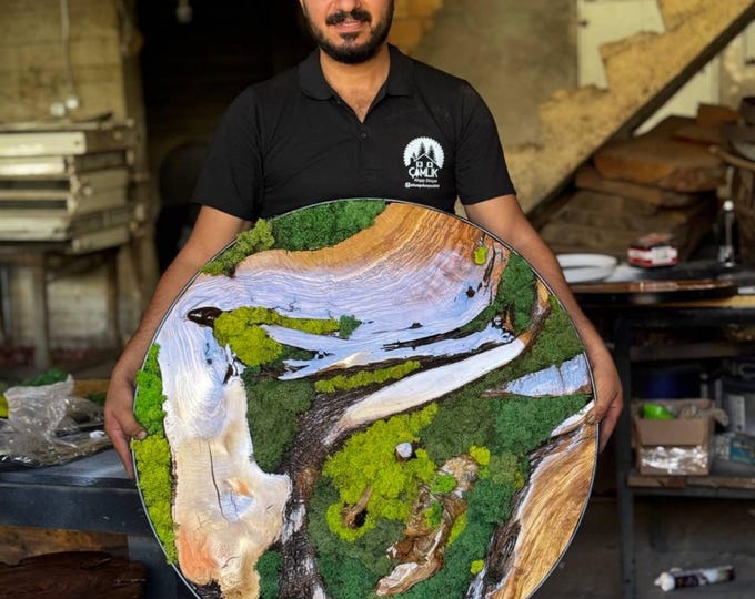 Moss Wall Decor
