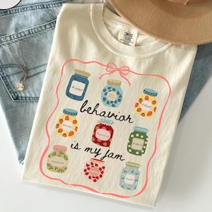 Behavior Analyst Shirt Comfort Colors, Behavior Therapy Shirt, Behavioral Therapist Gift For Behavior Specialist, ABA Therapy Shirt