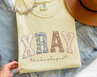 Xray Technologist Shirt Comfort Colors Radiology Technician Tee, X-Ray Tech Shirt, Radiology Department