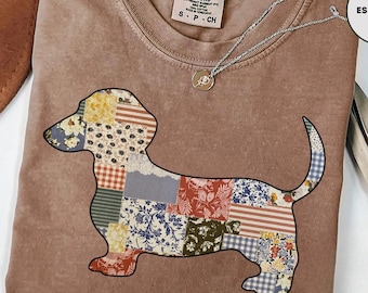 Dachshund Shirt Comfort Colors Doxie Dog Shirt For Dachshund Owner Gift Doxie Mom Shirt Weenie Dog Gift For Doxie Dad Shirt Dog Breed Shirt