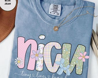 NICU Nurse Shirt Comfort Colors NICU Shirt Neonatal ICU Nurse Gift For Nicu Rn Shirt Obstetric Nurse Shirt Nurse Appreciation Gift