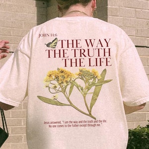 Bible Verse Shirt Religious T-shirt Gift For Christian Shirt For Church Tees Jesus is King T Shirt Faith Shirt Gift For Her Religious
