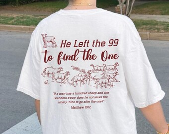 Bible Verse Shirt Religious T-shirt Gift For Christian Shirt For Church Tees Jesus is King T Shirt Faith Shirt Gift For Her Religious