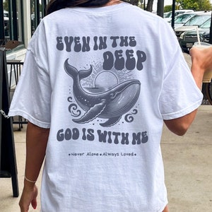 Bible Verse Shirt Religious T-shirt Gift For Christian Shirt For Church Tees Jesus is King T Shirt Faith Shirt Gift For Her Religious