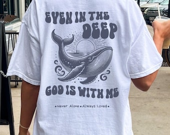Bible Verse Shirt Religious T-shirt Gift For Christian Shirt For Church Tees Jesus is King T Shirt Faith Shirt Gift For Her Religious